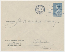 Em. Crisiszegels 1934 s Gravenhage - Vierhouten