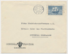 Em. Herdenking 1934 Groningen - Wuppertal Duitsland