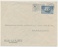 Em. Herdenking 1934 Rotterdam - Karlsruhe Duitsland
