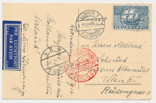 Em. Herdenking 1934 Rotterdam - Wenen Oostenrijk