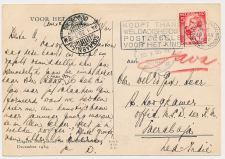 Em. Kind 1934 Amsterdam - Soerabaja Ned. Indie