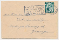 Em. Kind 1934 Amsterdam - Groningen 
