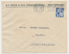 Em. Kind 1934 Rotterdam - Osnabruck Duitsland