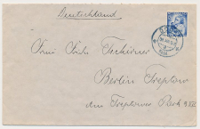 Em. Kind 1934 Doorn - Berlijn Duitsland