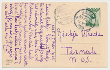 Em. Kind 1935 Zeist - Ternate Ned. Indie 