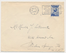Em. Kind 1935 s Gravenhage - Western Springs USA 