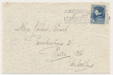Em. Zomer 1936 Scheveningen - Riesa Duitsland