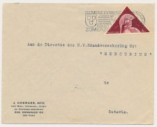 Em. Universiteit 1936 s Gravenhage - Batavia Ned. Indie