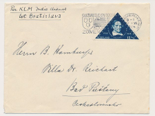 Em. Universiteit 1936 s Gravenhage - Piestany Tsjechoslowakije