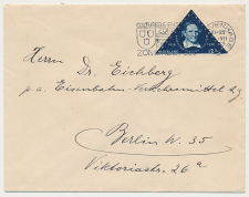 Em. Universiteit 1936 s Gravenhage - Berlijn Duitsland