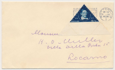 Em. Universiteit 1936 Rotterdam - Locarno Zwitserland