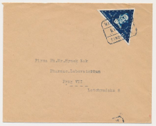 Em. Universiteit 1936 Roermond - Praag Tsjechoslowakije