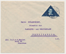 Em. Universiteit 1936 Drachten - Wernigerode Duitsland