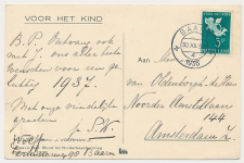 Em. Kind 1936 Baarn - Amsterdam