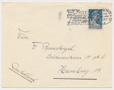 Em. Jamboree 1937 Rotterdam - Hamburg Duitsland 
