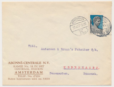 Em. Kind 1936 Amsterdam - Kopenhagen Denemarken
