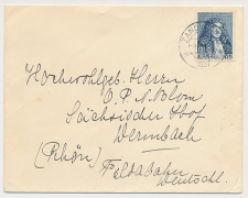 Em. Zomer 1937 Zandvoort - Dernbach Duitsland 