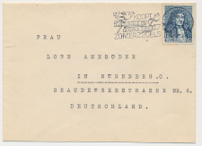 Em. Zomer 1937 Amsterdam - Nurnberg Duitsland 