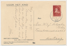 Em. Kind 1937 Wageningen - s Gravenhage