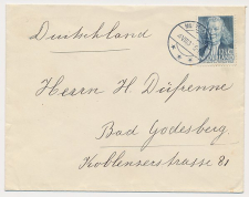 Em. Zomer 1938 Maarsbergen - Bad Godesberg Duitsland