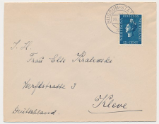 Em. Jubileum 1938Bussum - Kleve Duitsland