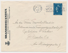Em. Jubileum 1938 Rotterdam - Berlijn Duitsland