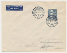 Em. Zomer 1939 Amsterdam - Bergen Noorwegen - VH A 160 