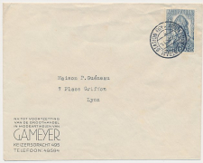Em. Willibrordus 1939 Amsterdam - Lyon Frankrijk 