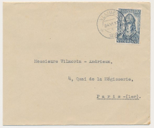 Em. Willibrordus 1939 Vlijmen - Parijs Frankrijk