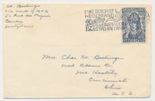 Em. Willibrordus 1939 Amsterdam - Cincinnati USA 
