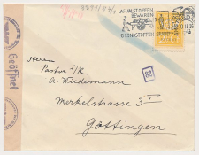 Em. PTT 1943 Amsterdam - Gottingen Duitsland