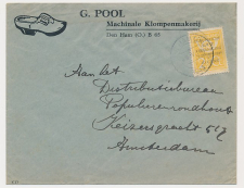 Em. PTT 1943 Den Ham - Amsterdam