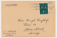 Em. Germaanse Symbolen 1943 Leiden - Mora Noret Zweden