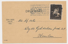 Em. Germaanse Symbolen 1943 Locaal te Haarlem