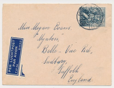Em. Zeehelden 1943 Amsterdam - Sudbury GB / UK