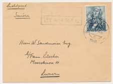 Em. Zeehelden 1943 Groningen - Luzern Zwitserland