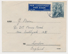 Em. Zeehelden 1943 Vlaardingen - Londen GB / UK