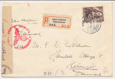 Em. Zeehelden 1943 Amsterdam - Helsingor Denemarken