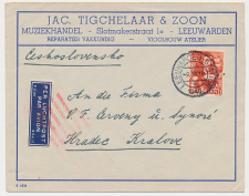 Em. Zeehelden 1943 leeuwarden - Hradec Kralove Tsjechoslowakije 