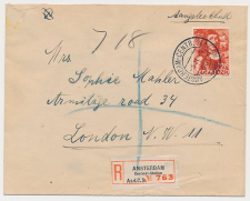 Em. Zeehelden 1943 Amsterdam - Londen GB / UK