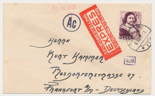 Em. Zeehelden 1943 Haarlem - Frankfurt Duitsland
