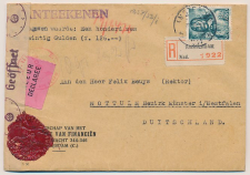 Em. Zeehelden 1943 Amsterdam - Nottuln Duitsland 