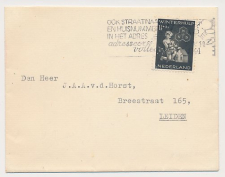 Em. Winterhulp / Volksdienst 1944 Locaal te Leiden 