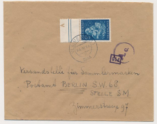 Em. Winterhulp / Volksdienst 1944 Vlijmen - Berlijn Duitsland