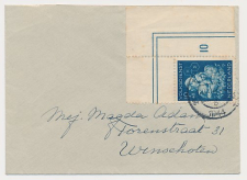 Em. Winterhulp / Volksdienst 1944 Leiden - Winschoten