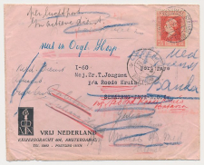 Em. Bevrijding 1944 Amsterdam - Semarang Ned. Indie - Militair