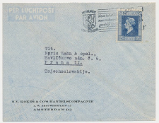 Em. Bevrijding 1944 Amsterdam - Praag Tsjechoslowakije