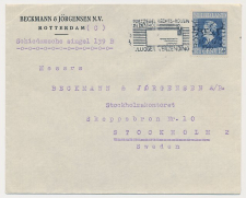 Em. Bevrijding 1944 Rotterdam - Stockholm Zweden