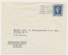 Em. Bevrijding 1944 Rotterdam - Oslo Noorwegen