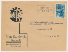 Em. Kind 1947 Dordrecht - Praag Tsjechoslowakije